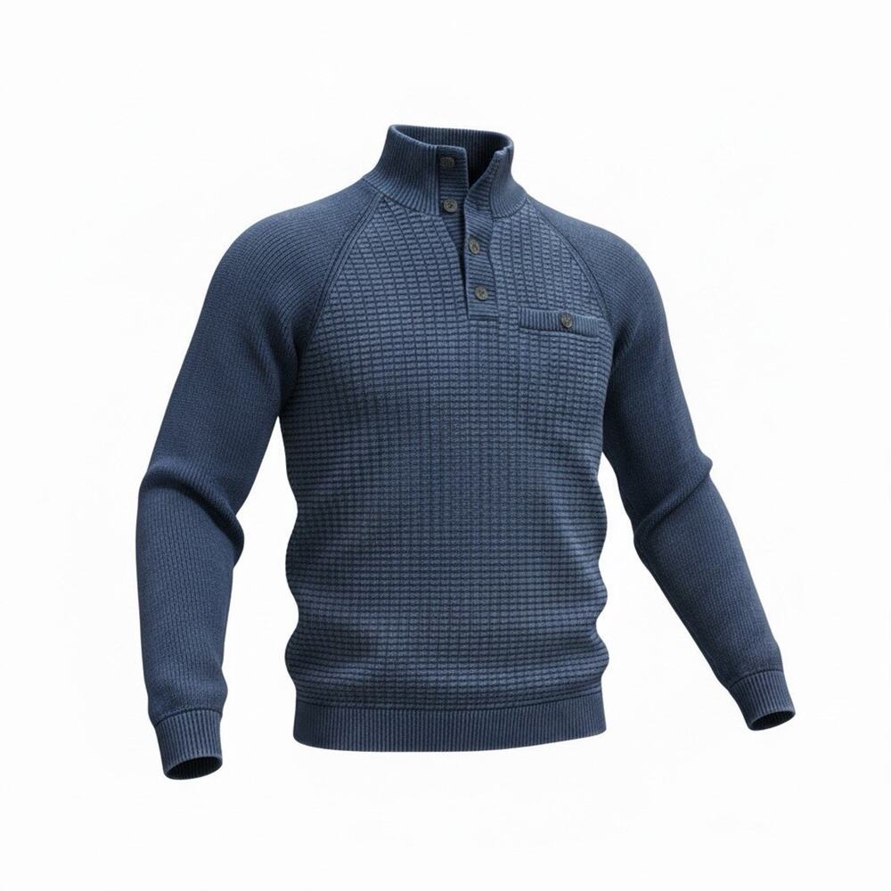 Carbon2Cobalt Mens Blue Sweater Size M